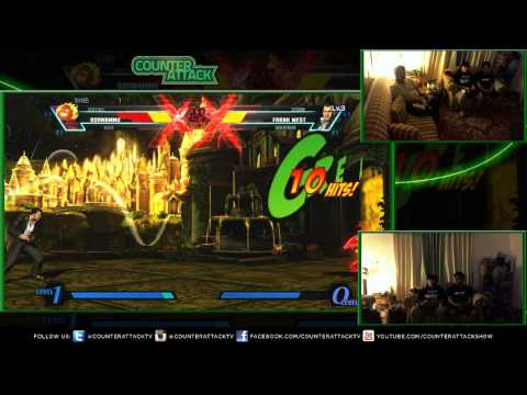 UMVC3 FT10 - CA.Ahhmeer [Hulk/Sent/Dorm] Vs Donald [Frank/Wolvie/Storm]