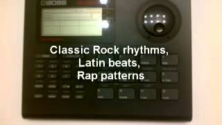 Video thumbnail for Boss DR-550 MK II  Dr. Rhythm Drum Machine Demo & Manual by Sid hyperstellaris