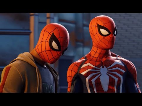 Spider-Man PS4 - Silver Lining DLC ENDING