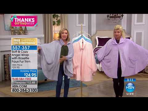 HSN | Soft & Cozy Gifts 11.22.2017 - 03 PM