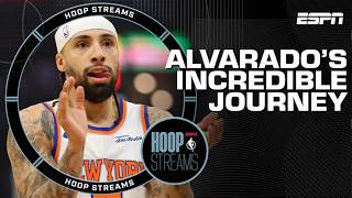 🔥 From Knicks Fan to NBA Finals: Jose Alvarado's Incredible Journey | Hoop Streams 🏀
