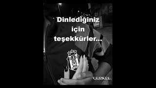 Beşiktaşım Sevmişiz Seni Lyrics Sözleri (Slowed+Reverb)