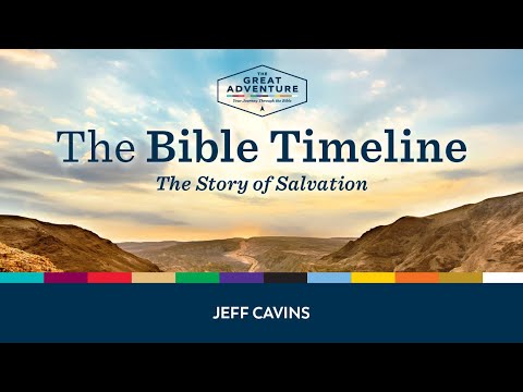 "The Bible Timeline - The Story of Salvation" Study, St. Michael ...