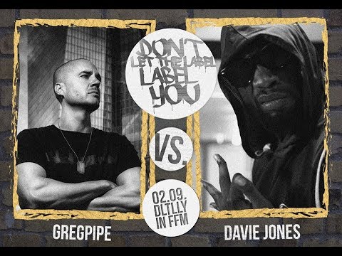 Gregpipe vs Davie Jones⎪FFM⎪Rap Battle⎪DLTLLY