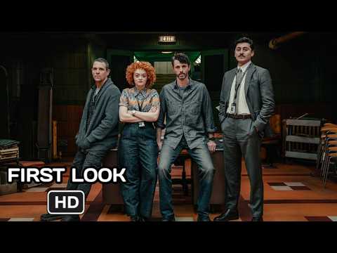 Kate Dickie - Dept Q - Netflix's New Cold Case Crime Drama | Matthew Goode | Scott Frank