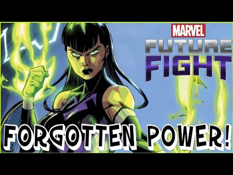 It won't take much to put Sersi over the top! Marvel Future Fight