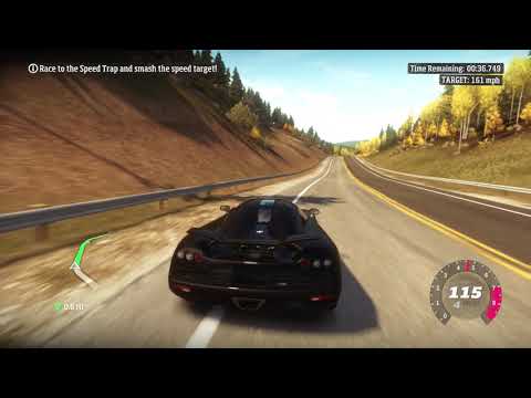 Forza Horizon Walkthrough Part 89 - "Clear Springs - Speed Stunt"