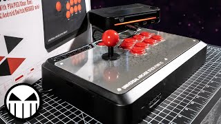 Mayflash F500 Arcade Controller vs Evercade VS