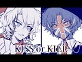 FRUK法英 Kiss Or Kill COUNTRYHUMANS