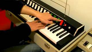 Video thumbnail for Hohner Symphonic 30N demo［organ69］ by organ69