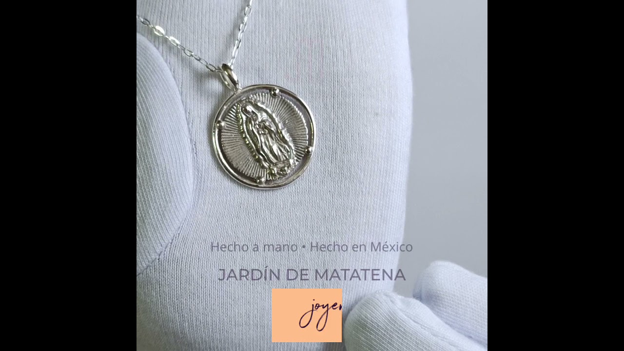 Watch Dije VIRGEN DE GUADALUPE MARCO CIRCULAR | JM joyería Now Dije VIRGEN DE GUADALUPE MARCO CIRCULAR | JM joyería