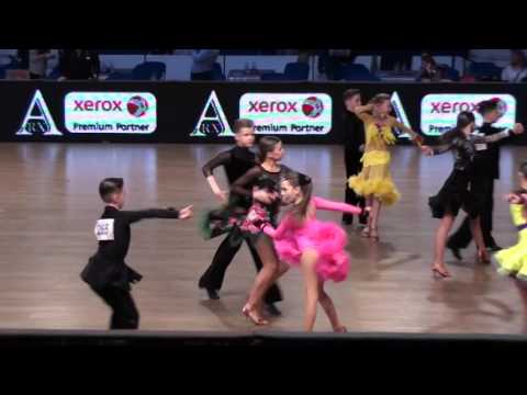 Bucharest Open. Tarasenko Egor-Bolotnikova Anastasia. Samba