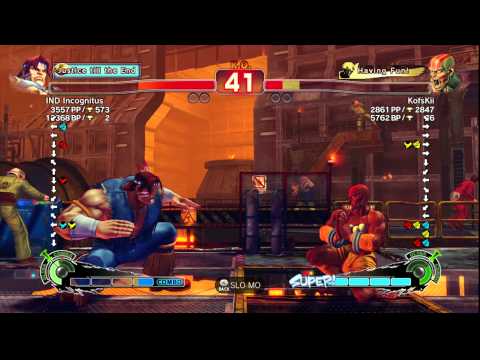 USFIV~ T.Hawk (IND Incognitus) vs.  Dhalsim (KofsKii) HD