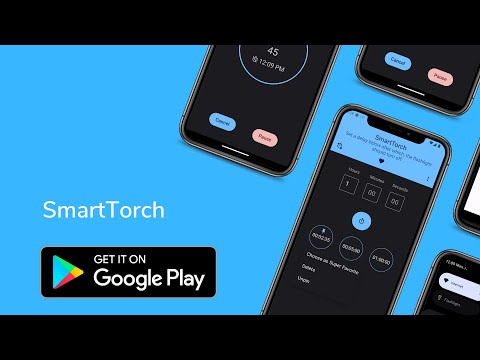 SmartTorch - Torch with Timer