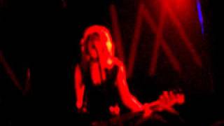 Melissa Auf der Maur - 22 Below (live in Bristol)