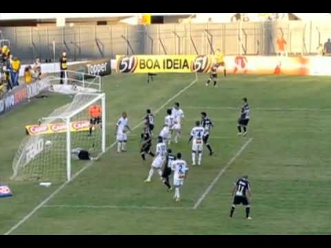 Comercial SP 3 x 3 Corinthians  -  2º  Gol  Corinthians 18/03/2012