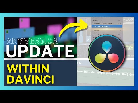 How To Update DaVinci Resolve EASY & FAST!