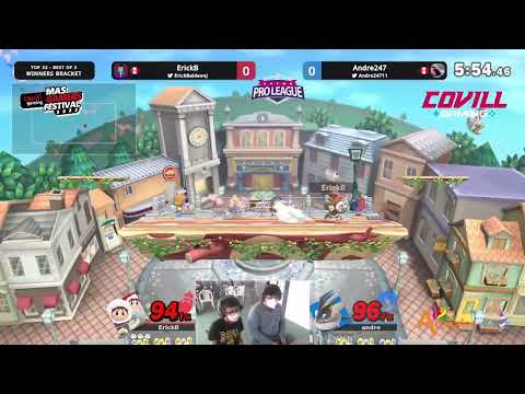 SAU10: Top 32 - ErickB (Ice Climbers) Vs. Andre247 (Greninja)