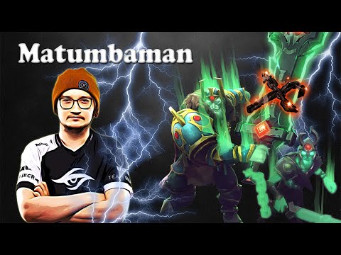 Matumbaman - Wraith King Safelane vs Puppey Vengeful Spirit | Dota 2 7.28c Gameplay