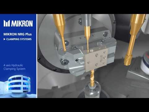 rotary transfer Machine MIKRON - Mikron NRG rundtakt transfer macchina transfer