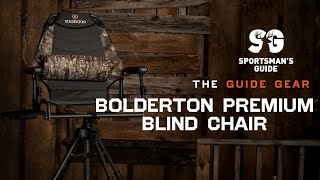 Bolderton Premium Blind Chair | The Most Comfortable Hunting Chair You Need