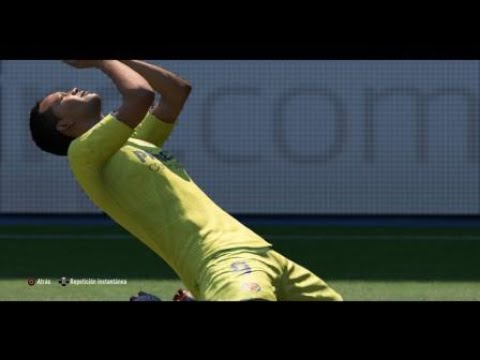Gol de Bacca Real Madrid 4 Villarreal 3 LaLiga Santander Fecha 36 FIFA 19