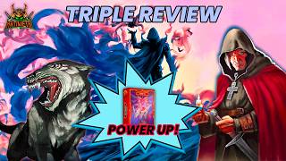 MYL/REVIEW X 3 RAZAS DEL MUNDO GÓTICO /CAZADOR/ LICANTROPO / VAMPIRO CON POWER UP!