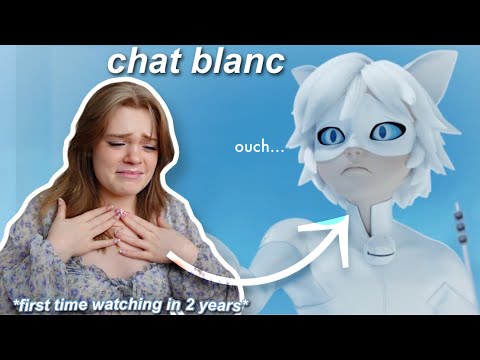 CHAT BLANC REACTION - Watching for the first time in 2 years (Miraculous Ladybug)