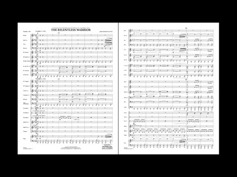 The Relentless Warrior by John Wasson