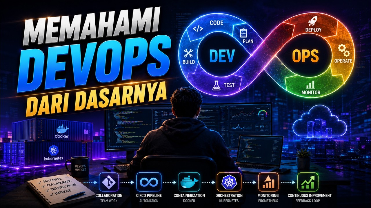 Memahami DevOps dari Dasarnya