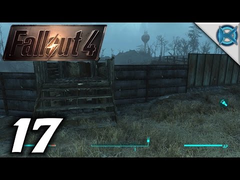 Fallout 4 -Ep. 17- "Big Wall Around Town" -Gameplay / Let's Play- (S1)