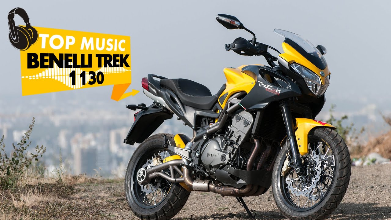 2015 DSK Benelli TreK 1130 Amazonas | Top Music | PowerDrift