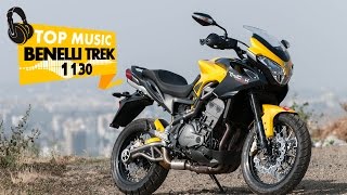 2015 DSK Benelli TreK 1130 Amazonas | Top Music | PowerDrift