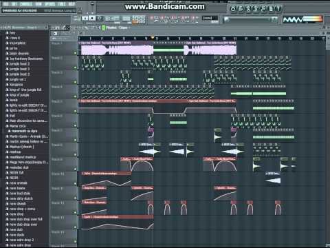 Dimitri vegas & Like mike _ Dyro(D!VESH MASHUP)