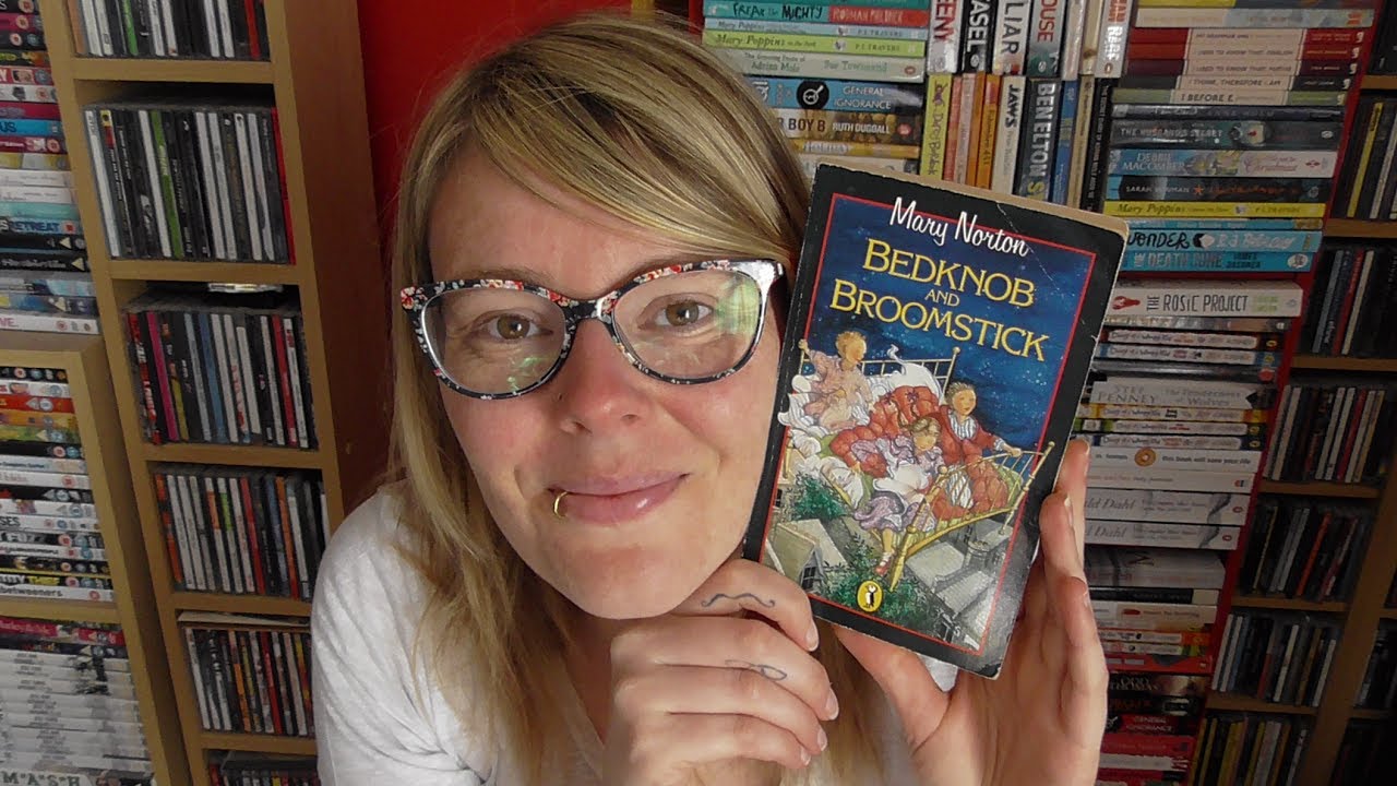 Book Review - Bedknob and Broomstick by Mary Norton