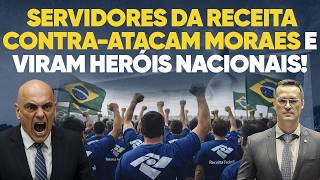 Outrage! Tax officials fight back against Moraes and become national heroes!