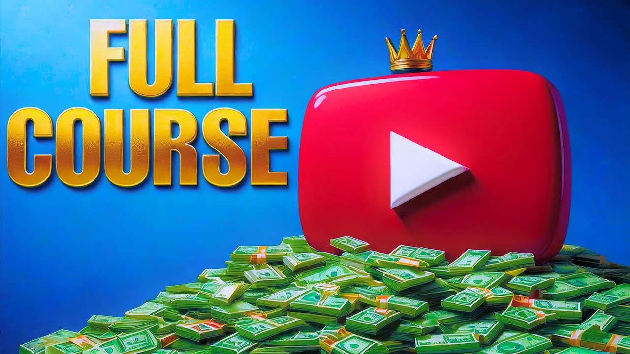 How I make ORIGINAL AI videos for faceless YouTube channels [FULL COURSE]