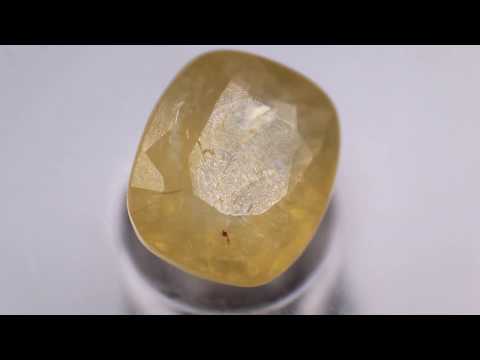 Natural yellow Sapphire with lab certified 2 to 20 Carat Ceylon Sapphire