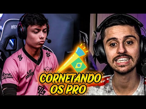 FARPOU E PASSOU VEXAME NA LIBERTADORES R6! - CORNETANDO OS PRO