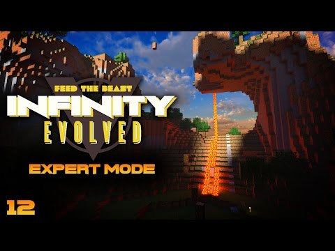 Minecraft FTB Infinity Evolved Expert Mode Ep 12