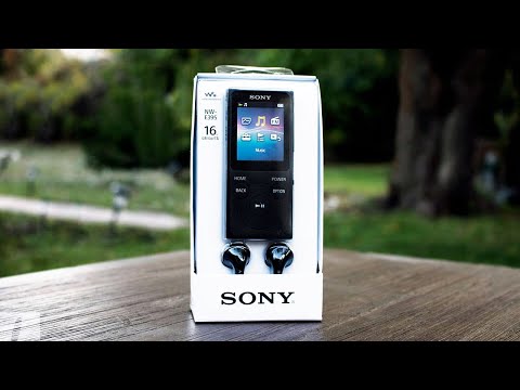 Best MP3 Player For Most People [ 2025 Updated links ] | Sony NWE394 Walkman