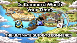 [Maplestory Reboot] THE ULTIMATE GUIDE TO SAN COMMERCI!
