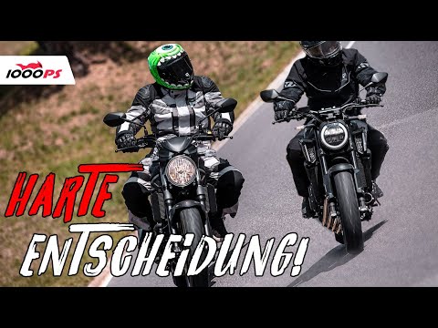 Es gibt sie noch! Honda CB650R & Suzuki SV650 - zukünftige Klassiker im Vergleich