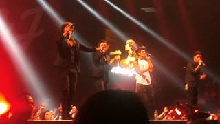 Union J - All About A Girl (Belfast 20/04/2015)