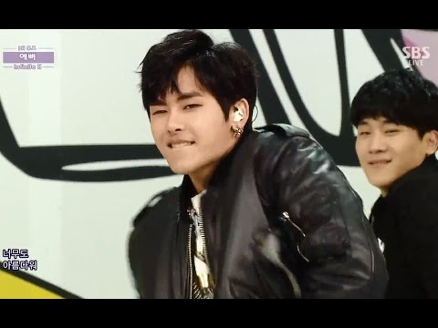 150208 INFINITE H (인피니트H) - Pretty (예뻐) @ Inkigayo 20150208