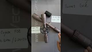 Victoptics S4 4-16X44 COYOTE SFP PARALAKS TEKERLI Tüfek Dürbünü OPSL-26 - Video