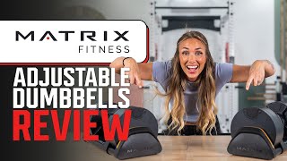 Matrix or NÜOBELLs?! Matrix 50lbs Adjustable Dumbbell Review!