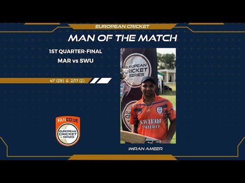 The Man Imran Ameer in the runs and wickets in Malta