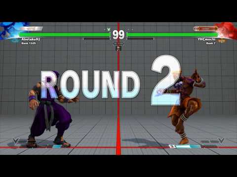 SFV~ Dhalsim (YHCmochi) vs. Rashid (AbetakuHJ) HD 7