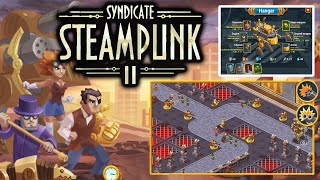 Steampunk Syndicate 2: Tower Defense - Steampunk game with nice graphics and pretty bad sound design